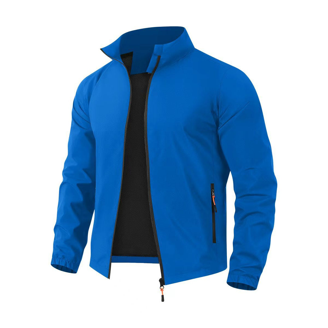 Herren Sportliche Windjacke Drune