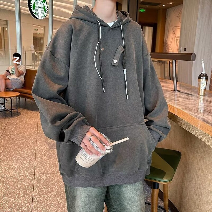 Unisex Kapuzenpullover mit praktischen Taschen und stylischem Design Drune