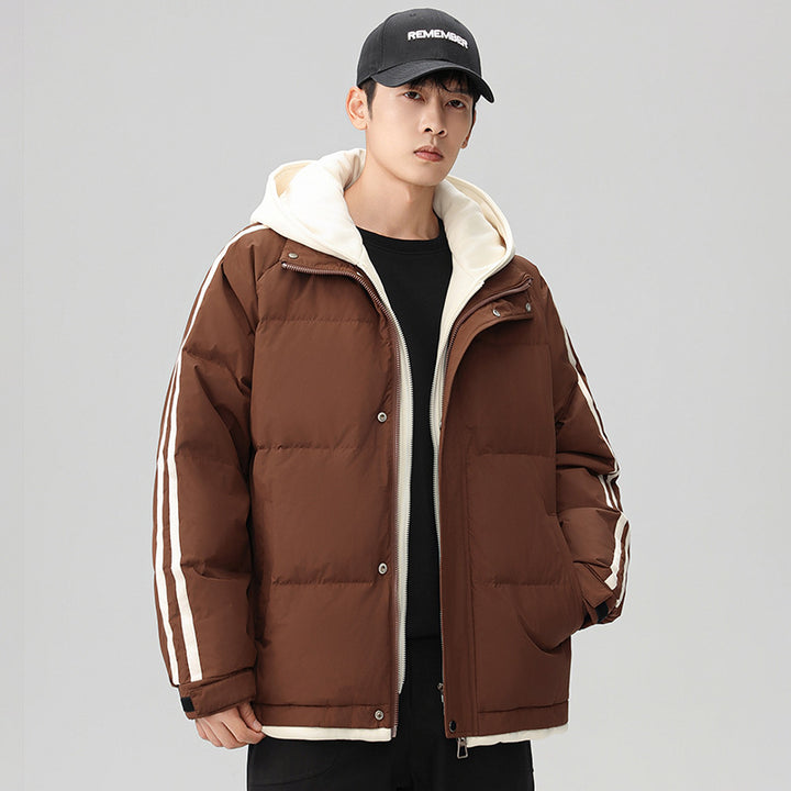 Herren Sportliche und warme Steppjacke Drune