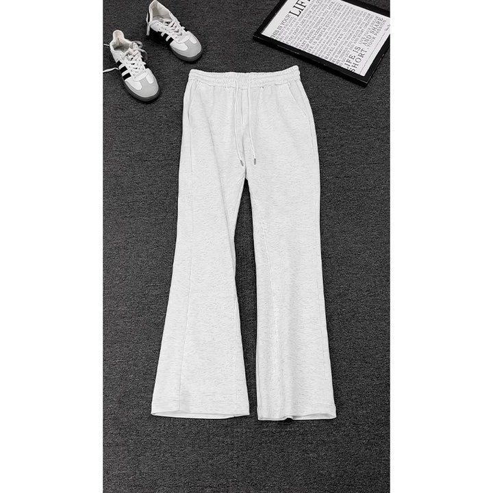 Damen Bequeme und elegante Flared Lounge-Hose Drune