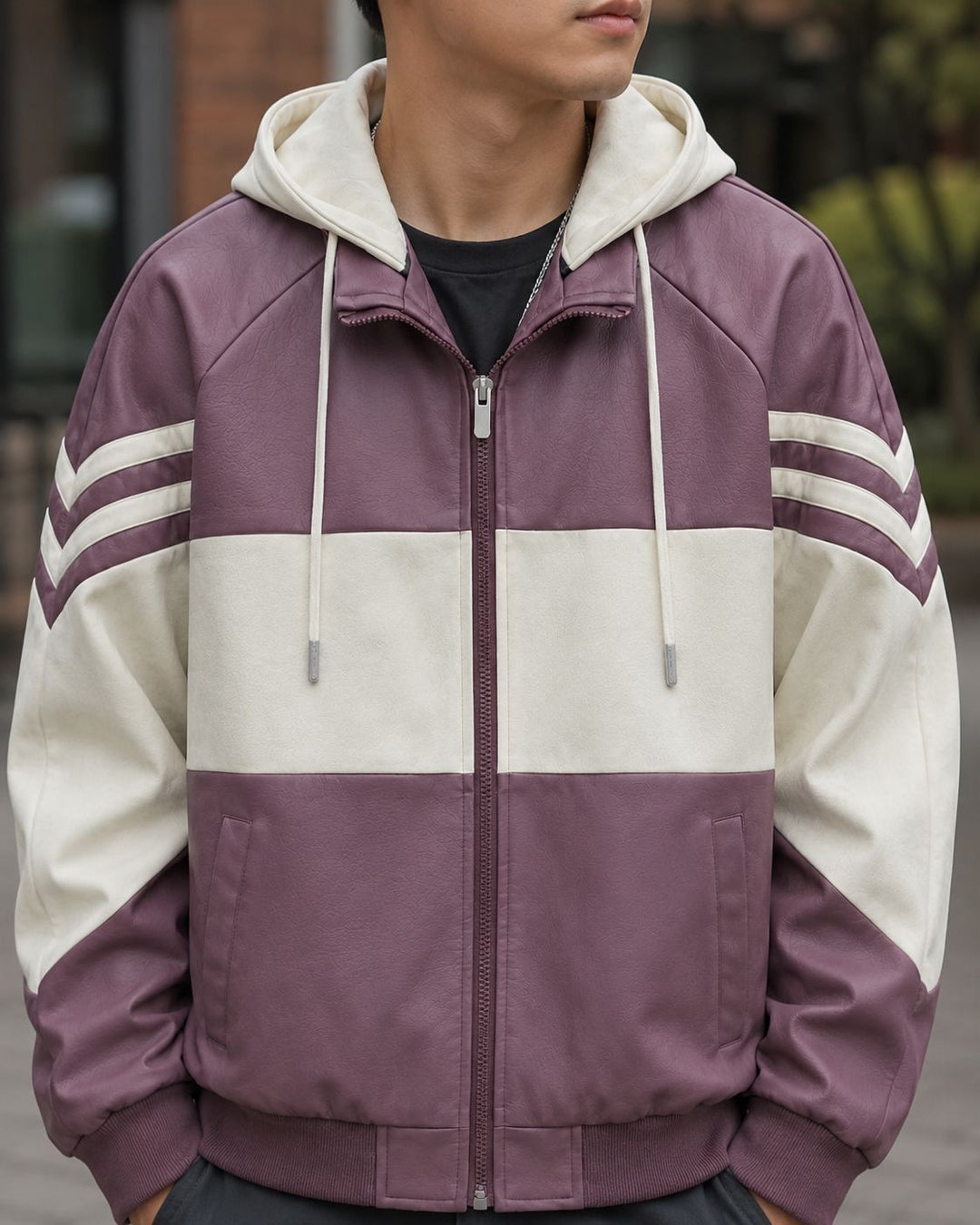 Herren Sportliche Kapuzenjacke Drune 1787797619
