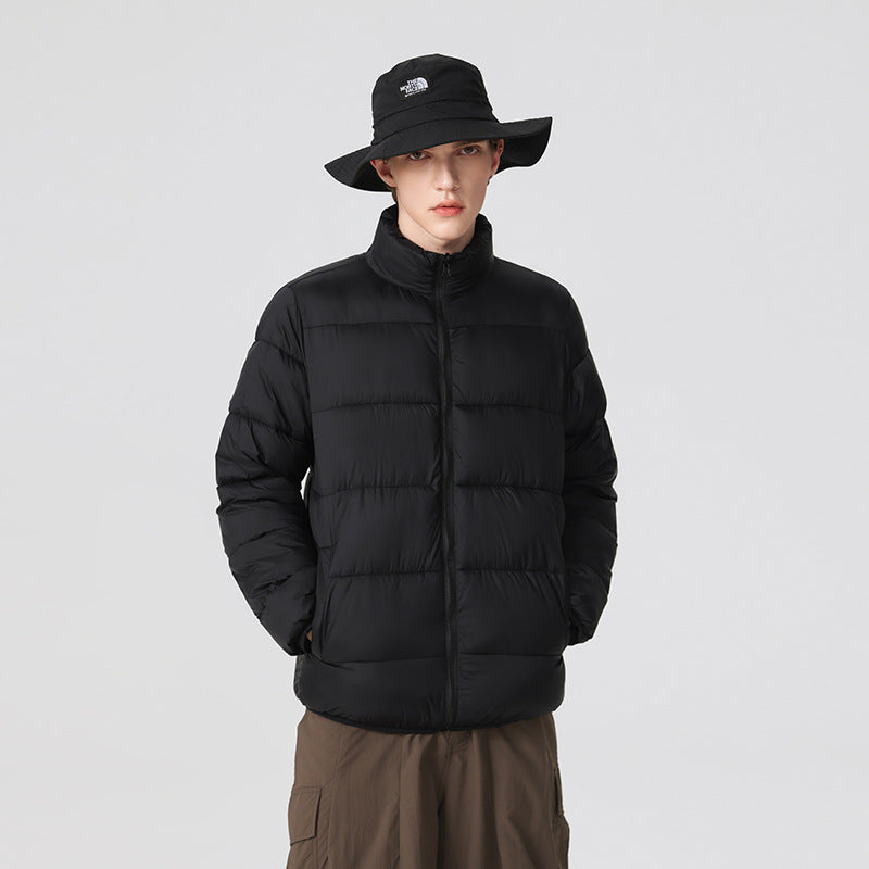 Herren Ultraleichte Thermo-Steppjacke mit winddichter Außenhülle Drune