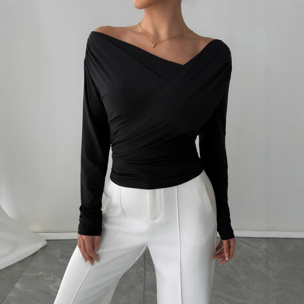 Damen Wickeloberteil Drune