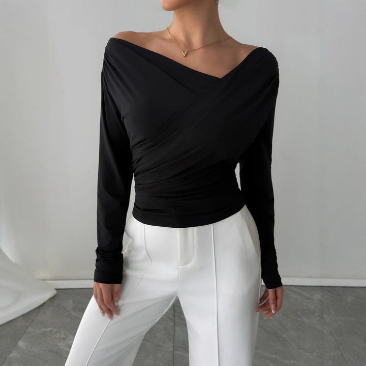Damen Wickeloberteil Drune