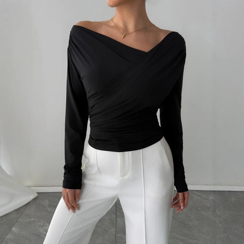 Damen Wickeloberteil Drune