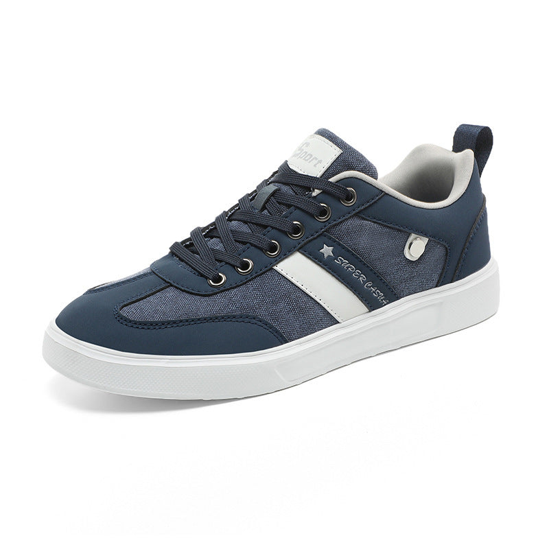 Herren nan urbaner Canvas- und Kunstleder-Sneaker mit gepolstertem Einstieg und profilierter Gummisohle Drune