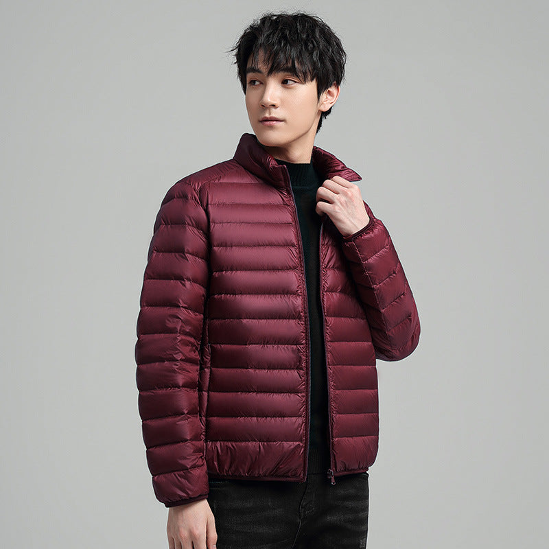 Herren Leichte Steppjacke