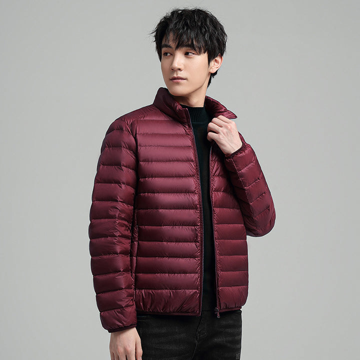Herren Leichte Steppjacke