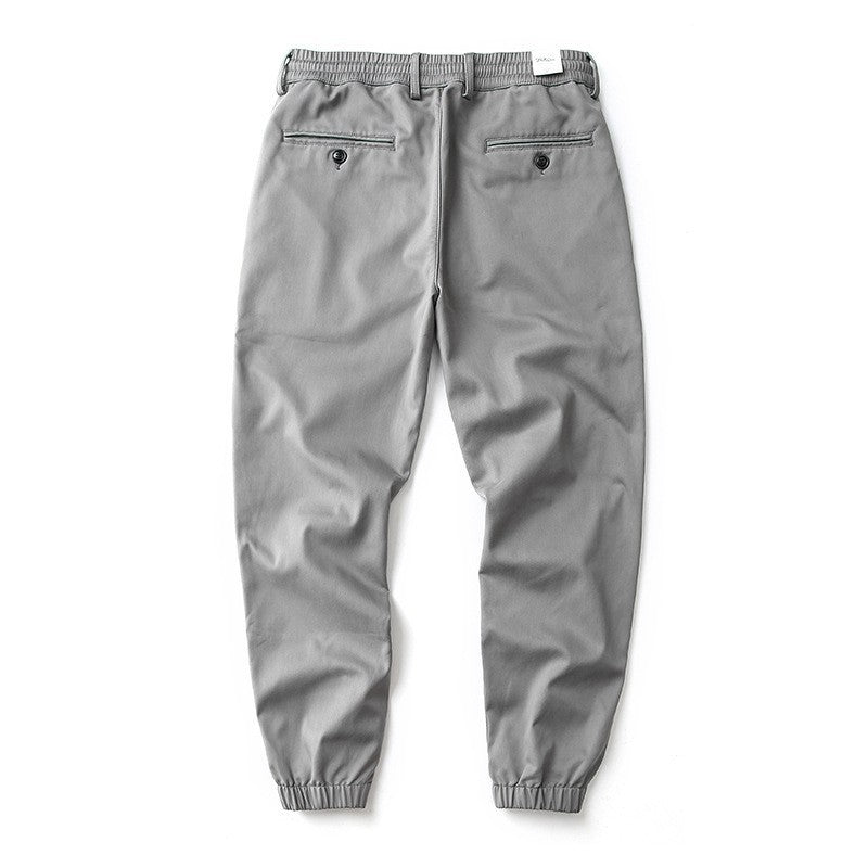 Herren Angesagte Cargo-Hosen mit Gummizug Drune