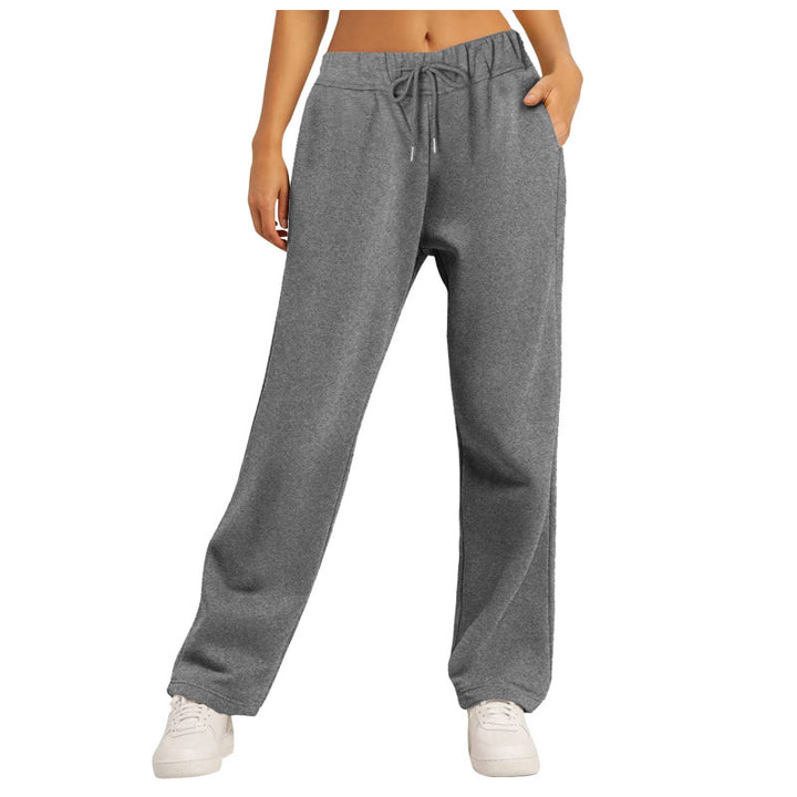 Damen Relaxed Fit Kuschelhose Drune