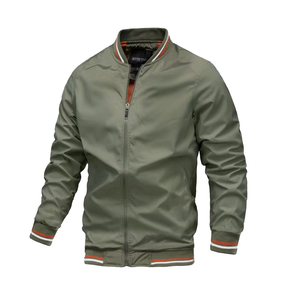 Herren Moderne Bomberjacke Drune