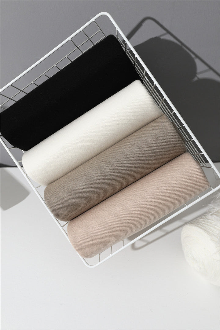 Damen Leichter Baumwoll-Mix Rundhals-Pullover mit minimalistischem Schnitt Drune