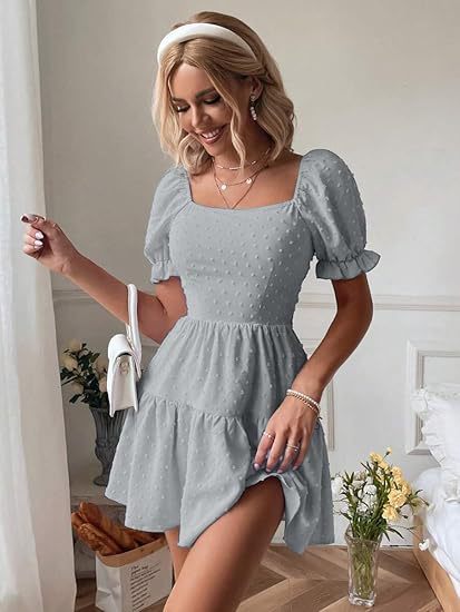 Damen Sommerkleid Drune