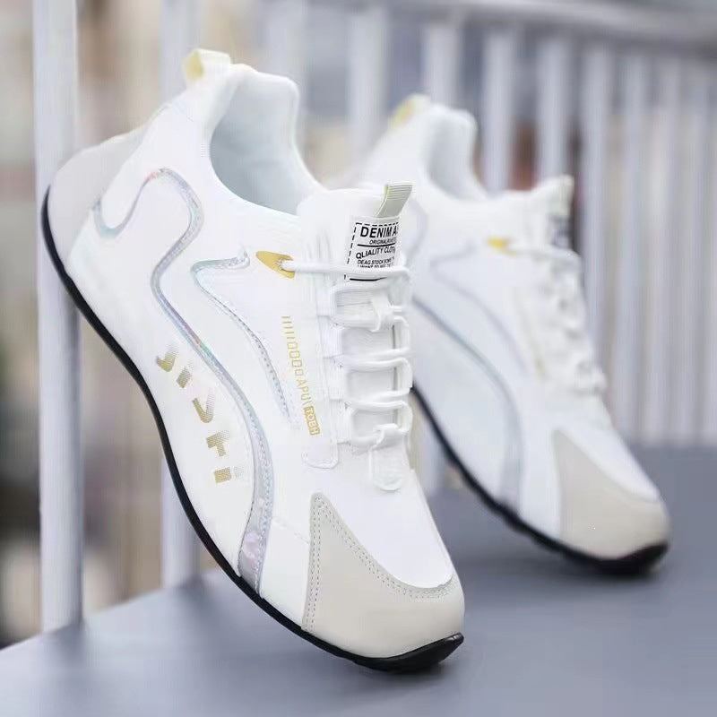 Damen Sportliche Leichtgewicht Sneakers Drune