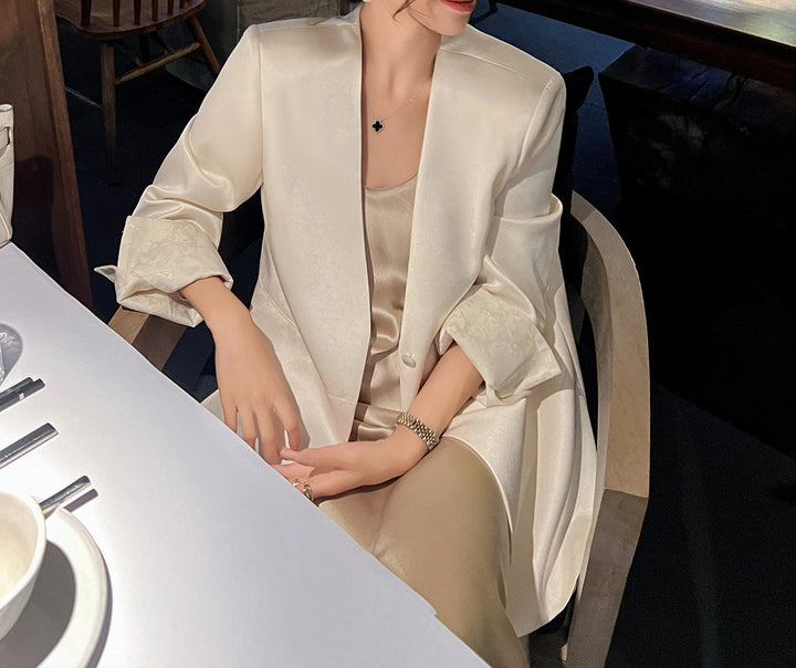 Damen Eleganter und zeitloser Blazer Drune