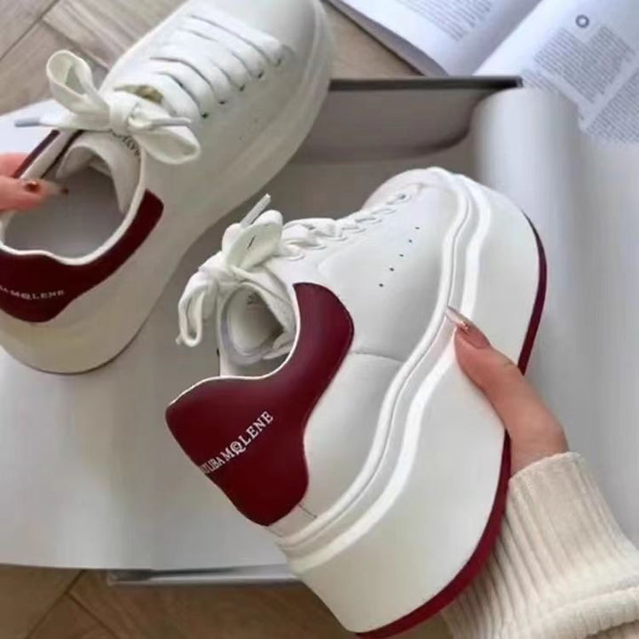 Damen modische Sneakers mit Plateau von Drune