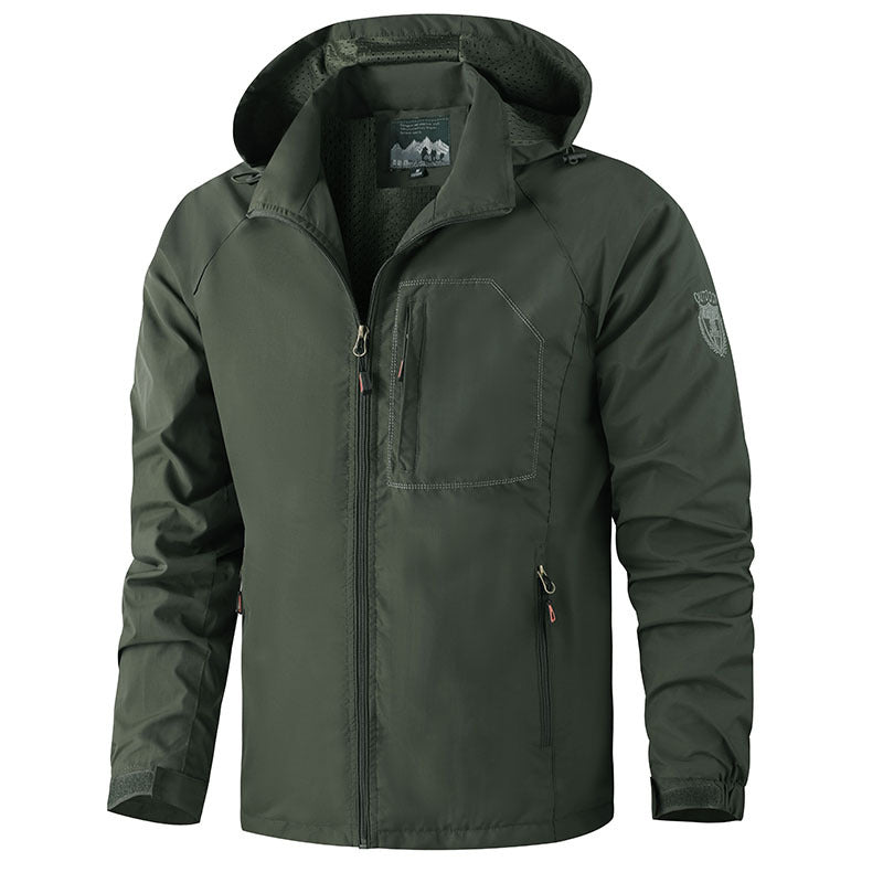 Herren Multifunktionale Outdoor-Jacke Drune 1787796685