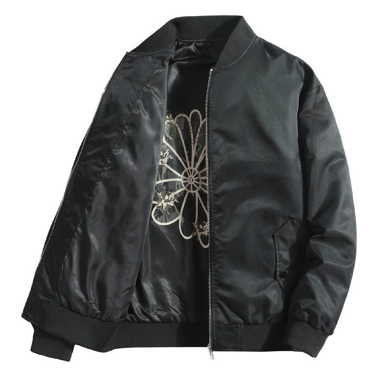 Herren Sportliche Bomberjacke Drune