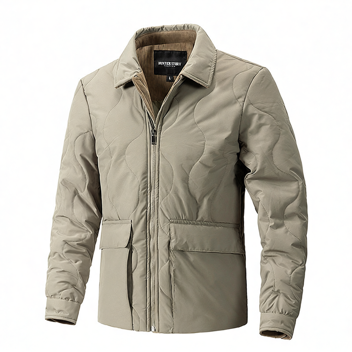 Herren Steppjacke mit seitlichen Taschen Drune
