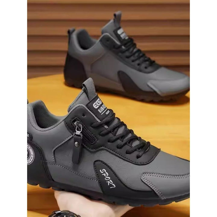 Herren Sportliche Sneakers mit Stabiler Sohle Drune