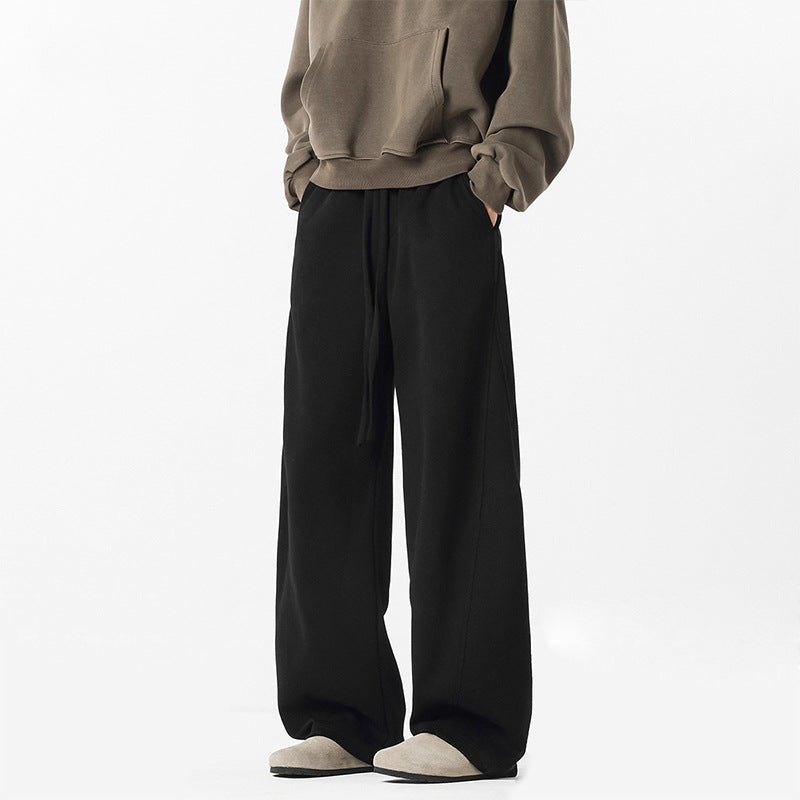 Damen Bequeme Weite Freizeithose