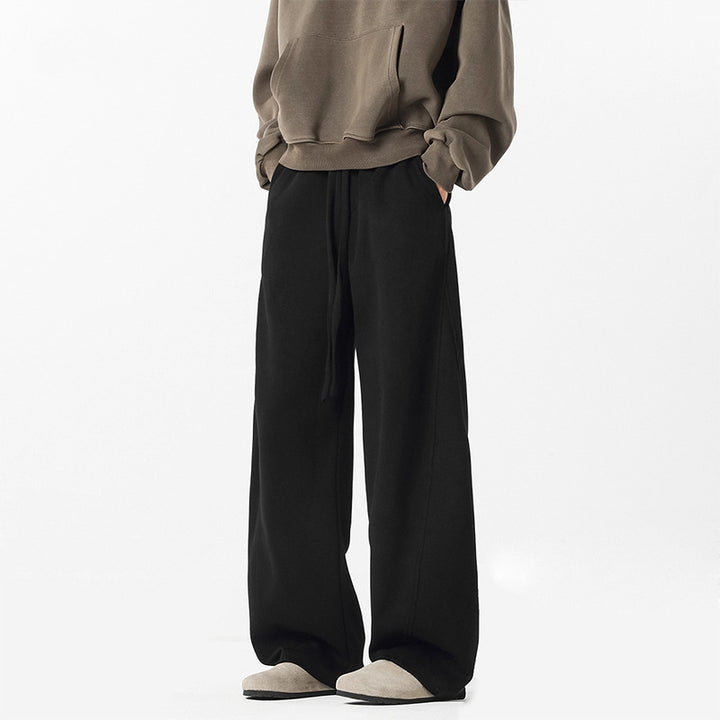 Damen Bequeme Weite Freizeithose