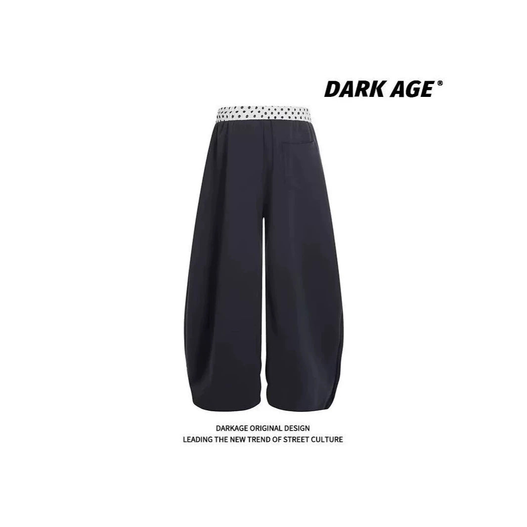 Damen Sportliche weite Jogginghose Drune