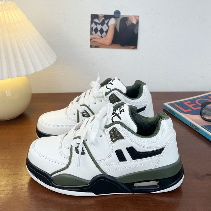 Herren Sportliche High-Top Sneakers mit Luftkissen Drune