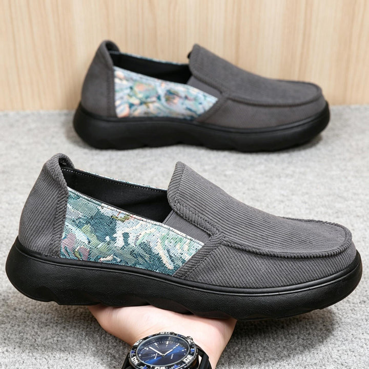 Herren Komfortable Slip-On Schuhe Drune