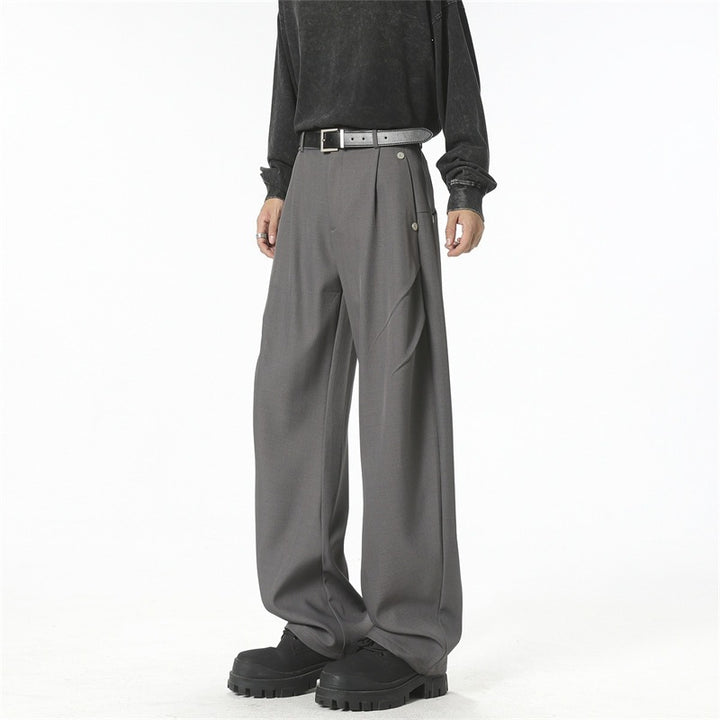 Damen Elegante Weitgeschnittene Anzughose Drune