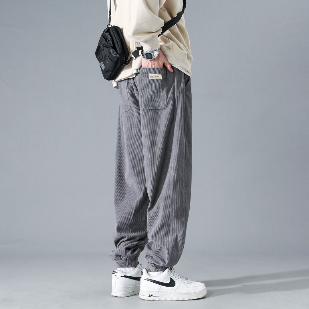 Herren Bequeme Kordhose