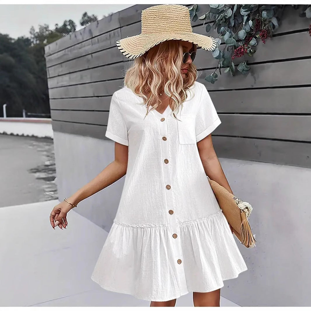 Damen Sommerkleid Drune