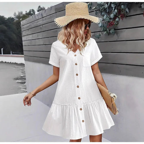 Damen Sommerkleid Drune