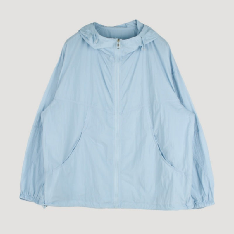 Damen sportliche Übergangsjacke mit verstellbarem Kordelzug Drune