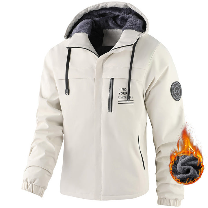 Herren Wärmeisolierte Funktionsjacke Drune