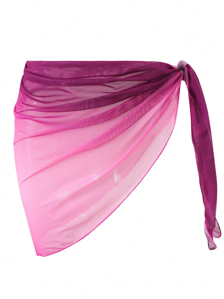 Damen stilvolles Wickeltuch Drune