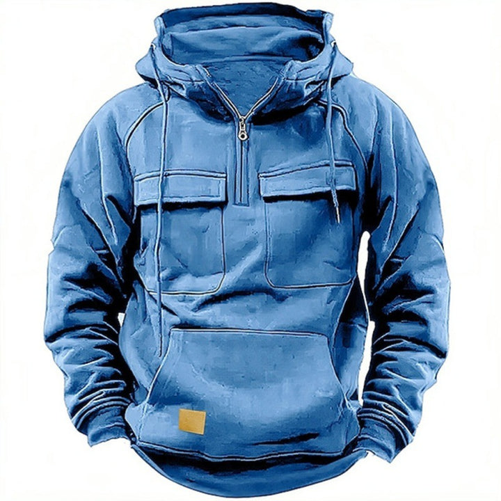 Herren Kapuzensweatshirt Drune