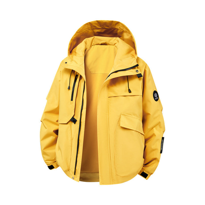Herren Wetterfeste Multifunktionsjacke Drune