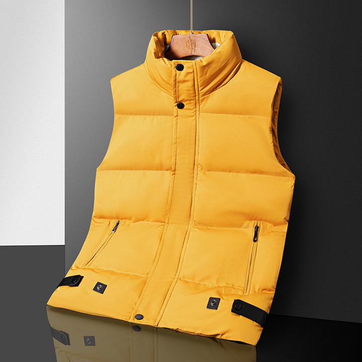 Herren Wärmeisolierte Steppweste Drune