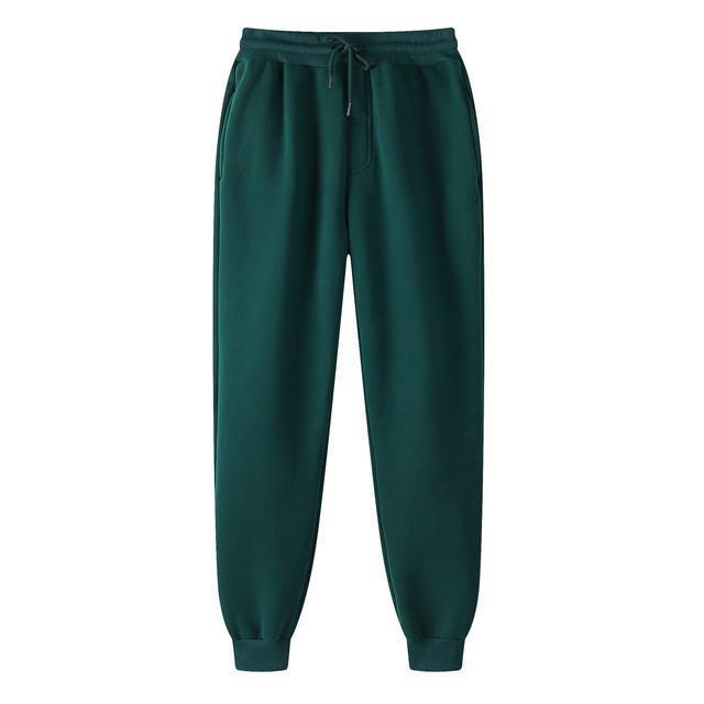 Damen nan relaxed Highwaist-Jogginghose mit elastischem Bund, Kordelzug und gerippten Saumbündchen Drune