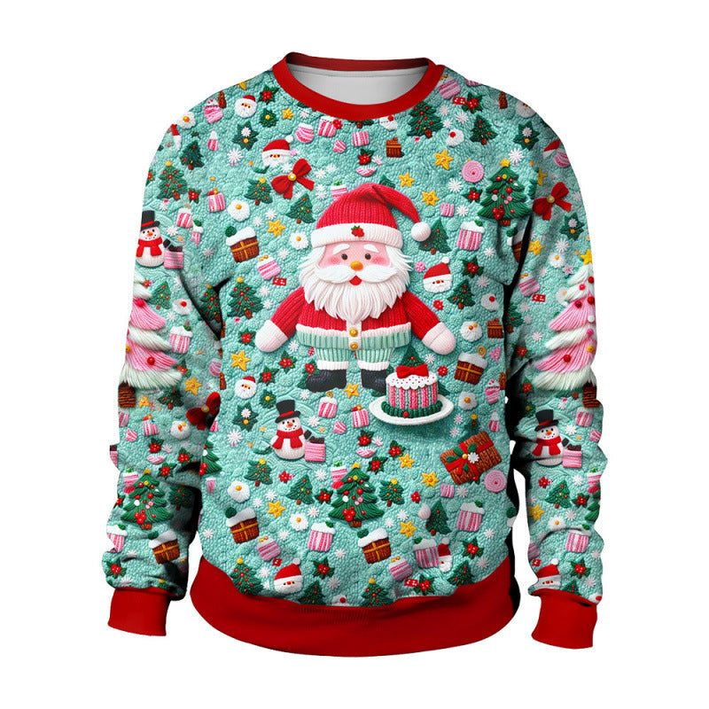 Damen Lustiger Weihnachts-Sweatshirt Drune