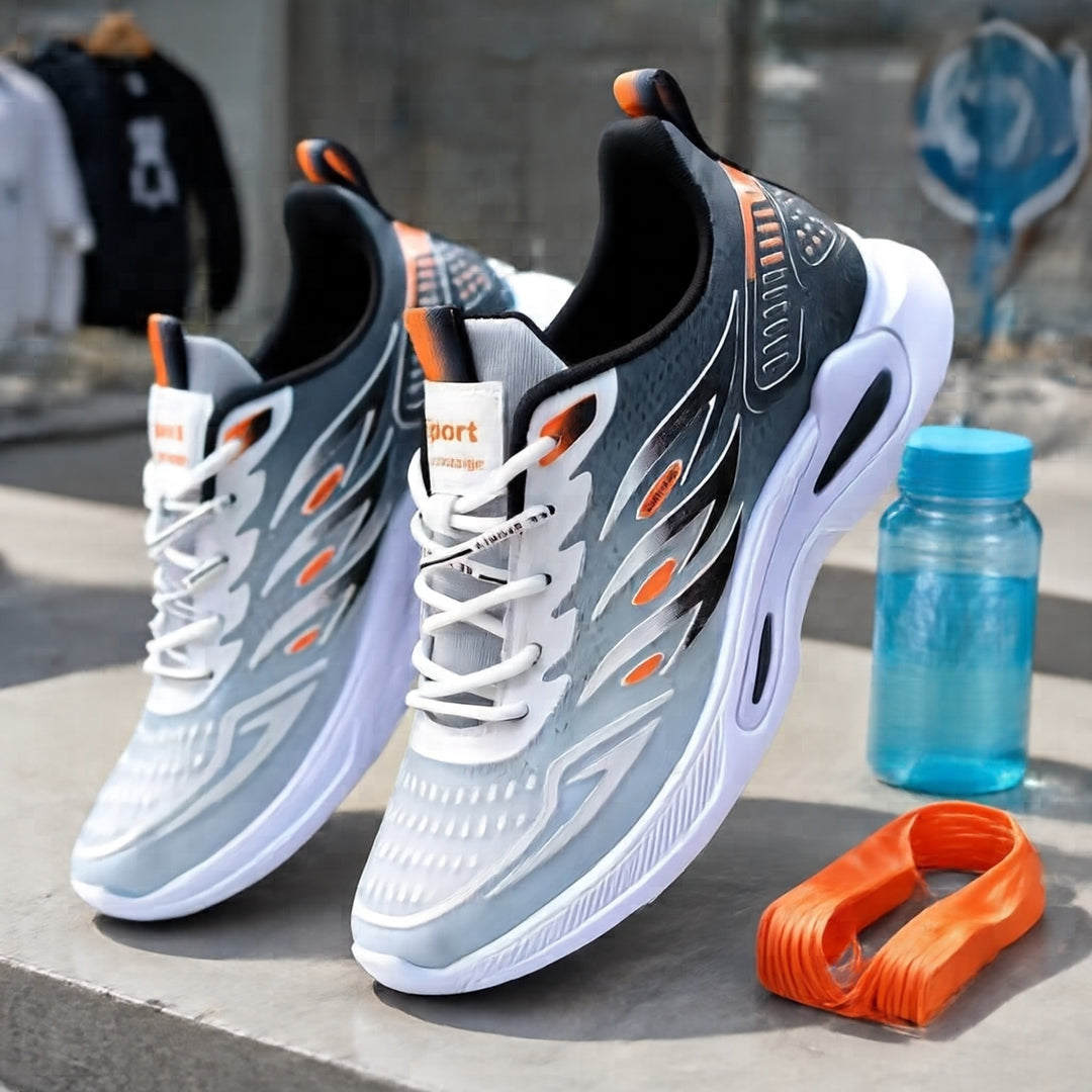 Herren Sportliche und atmungsaktive Laufschuhe Drune 1788175003