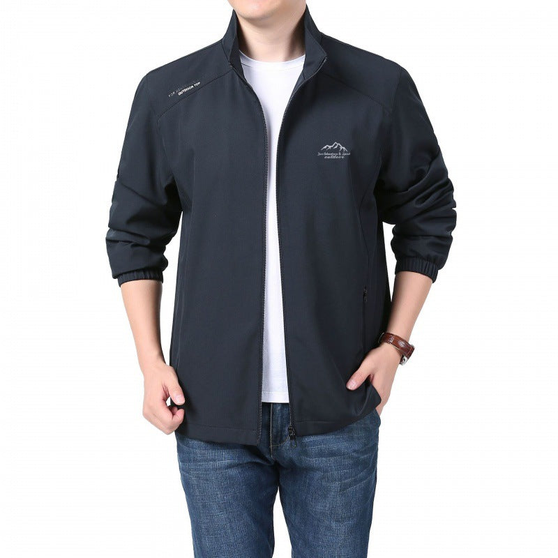 Herren Sportliche Softshelljacke Drune