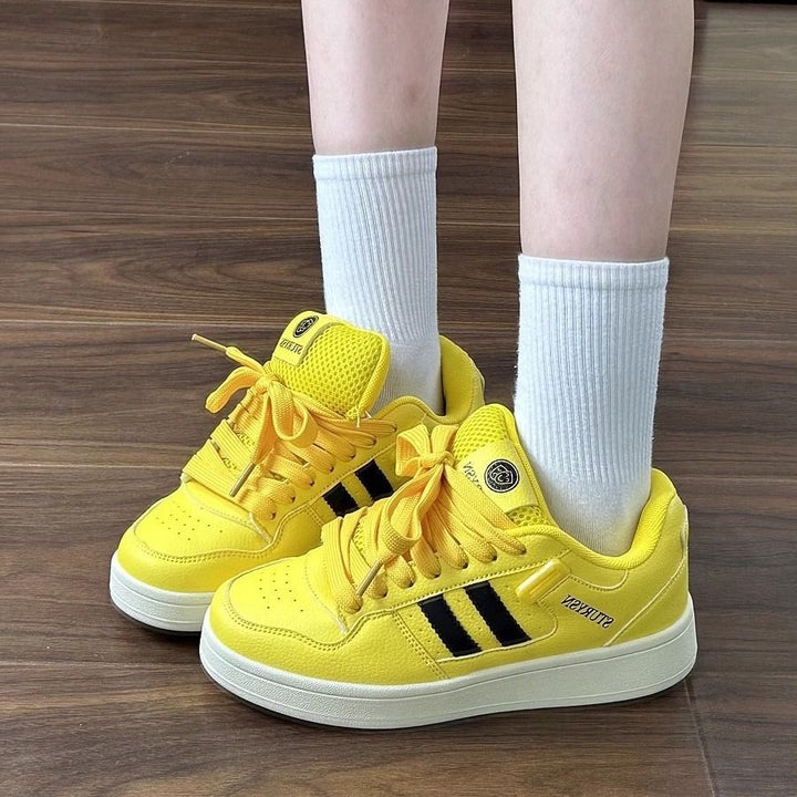 Damen Sportliche Sneakers mit innovativer Luftzirkulation und rutschfester Sohle Drune