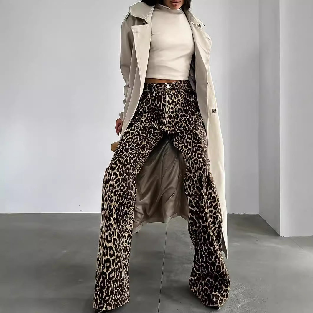 Damen Cropped Langarmshirt mit Schulterpolstern Drune