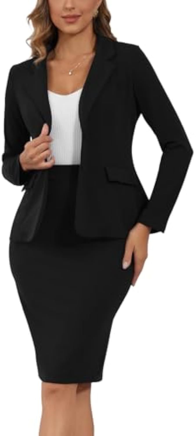 Damen Elegantes Business-Kleidung Set Drune