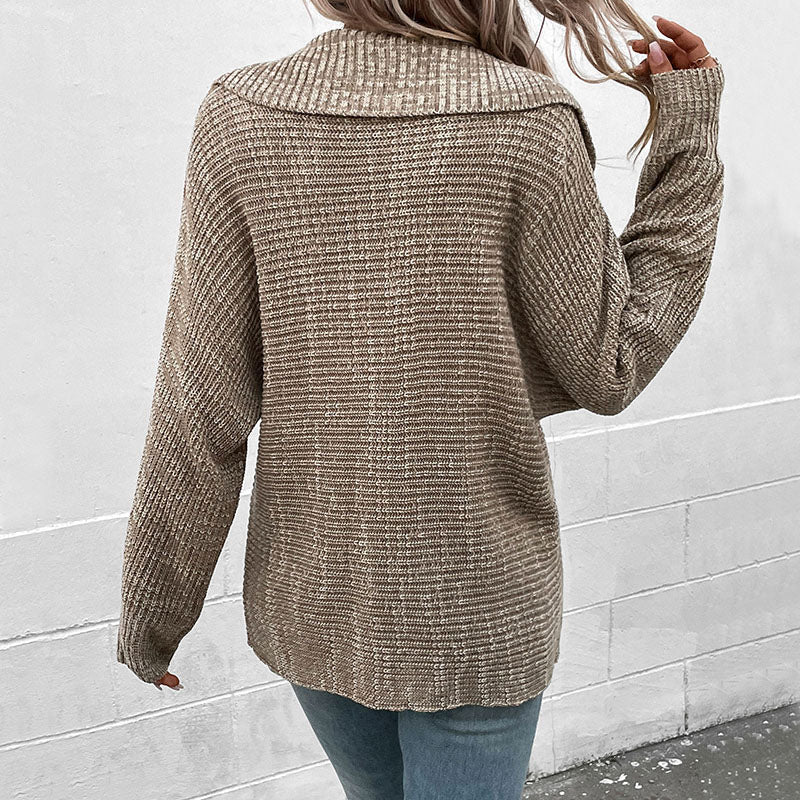 Drune | Weinlese Strickpullover
