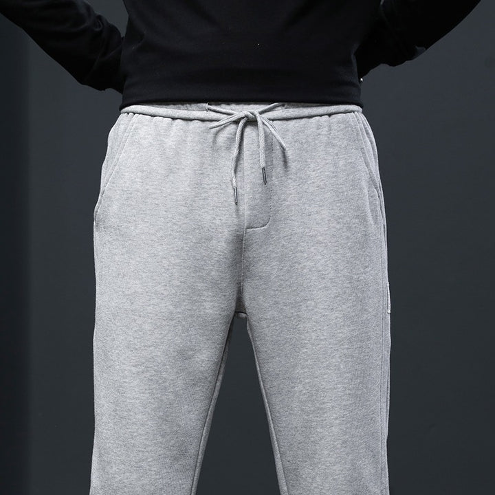 Herren Weite Cargo-Hose mit Thermofutter, Kordelbund & Utility-Taschen Drune