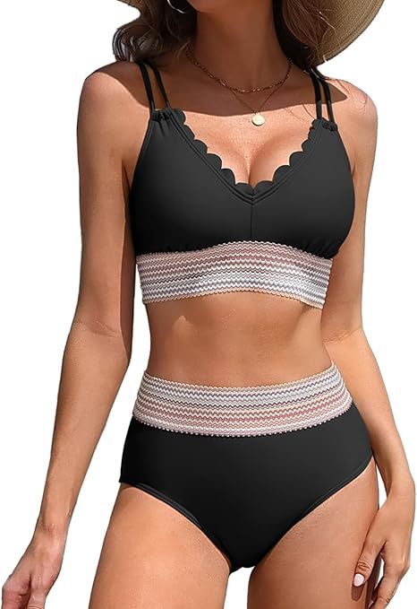 Damen Zweiteiligen Bikini Drune