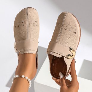 Damen Clogs mit ergonomischem Fußbett und modischem Design Drune